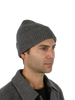 Beanie | Cashmere Wool Rime Grey