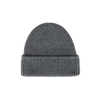 Beanie | Cashmere Wool Rime Grey