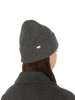 Beanie | Cashmere Wool Rime Grey