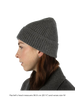 Beanie | Cashmere Wool Rime Grey