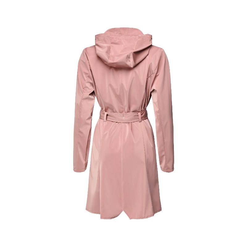 Curve Jacket - Blush