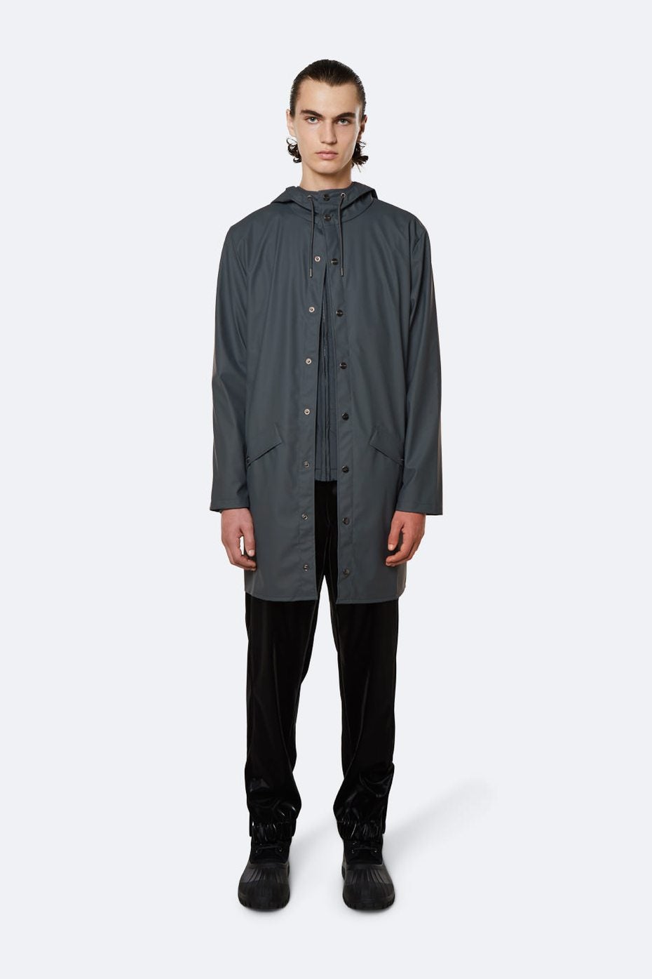Long Jacket  - Slate