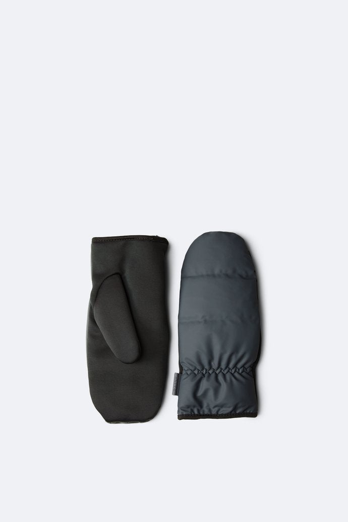 Mittens Quilted - Slate