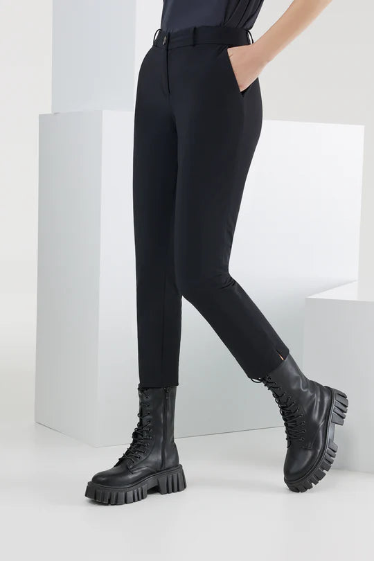 Pant revo chino wom - 60 BLUE BLACK